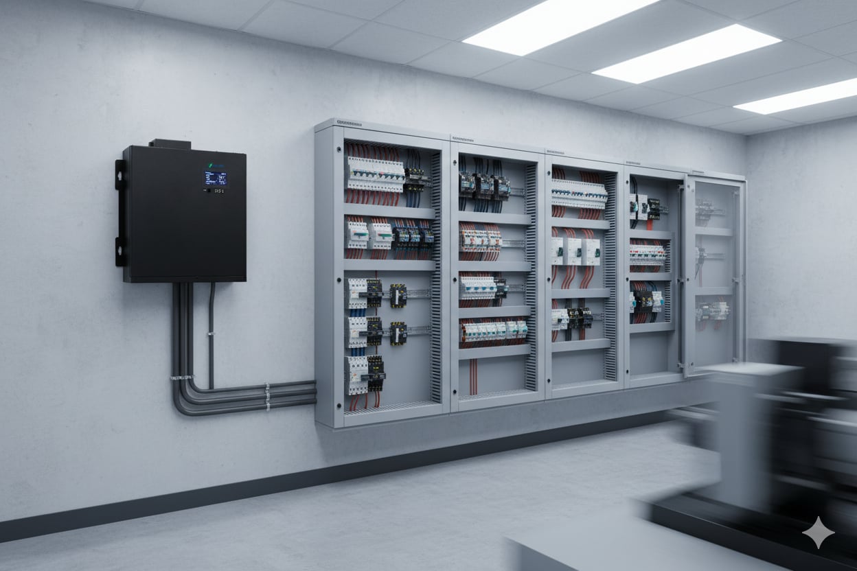 Fabryka - opłaty za energię bierną