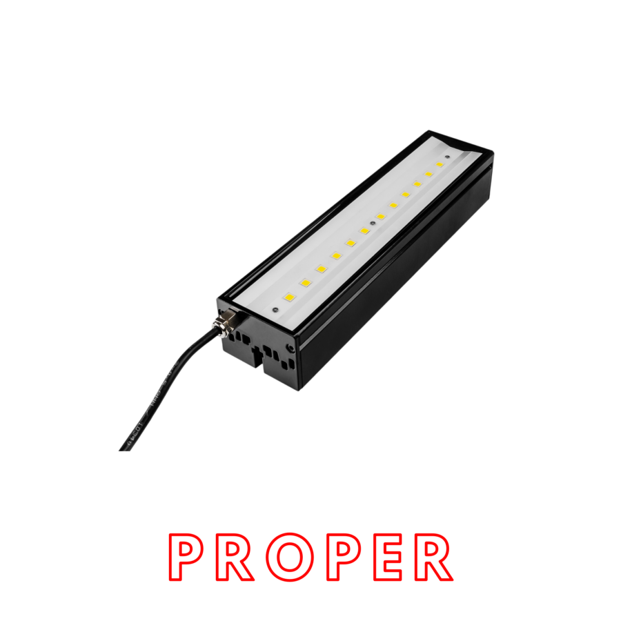 Lampa maszynowa LED Proper 20W IP68 Energeon