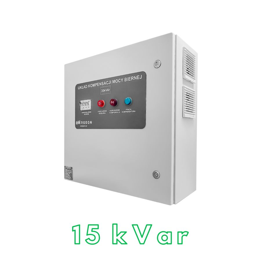 Gotowy układ kompensacji SVG 15 kVar – Energeon