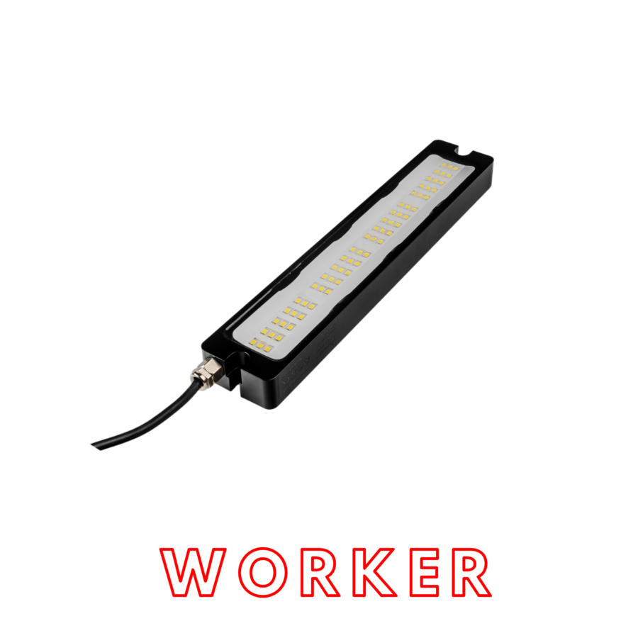 Lampa maszynowa LED Worker II 15W IP68 Energeon