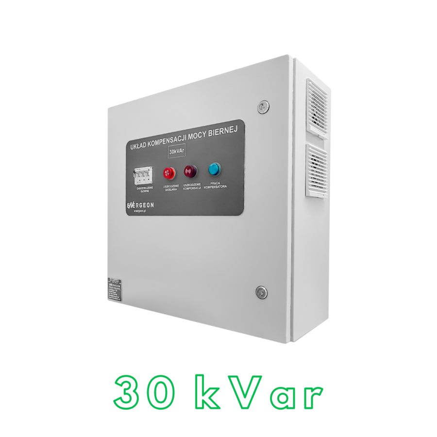 Gotowy układ kompensacji SVG 30 kVar – Energeon