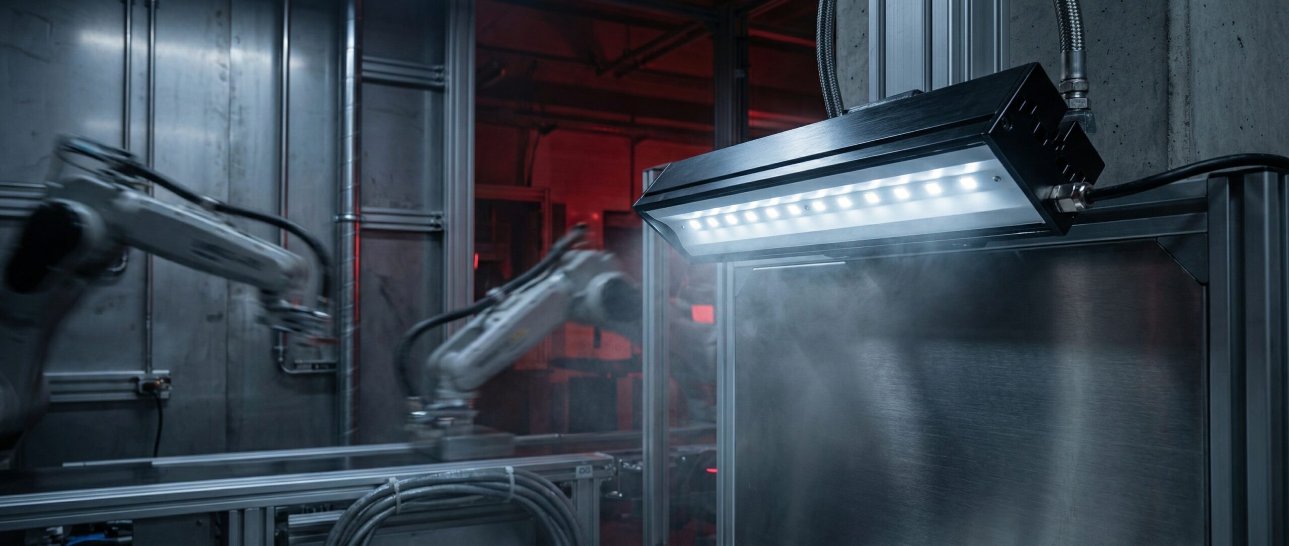 Lampa Proper - Zastosowanie przemysłowe