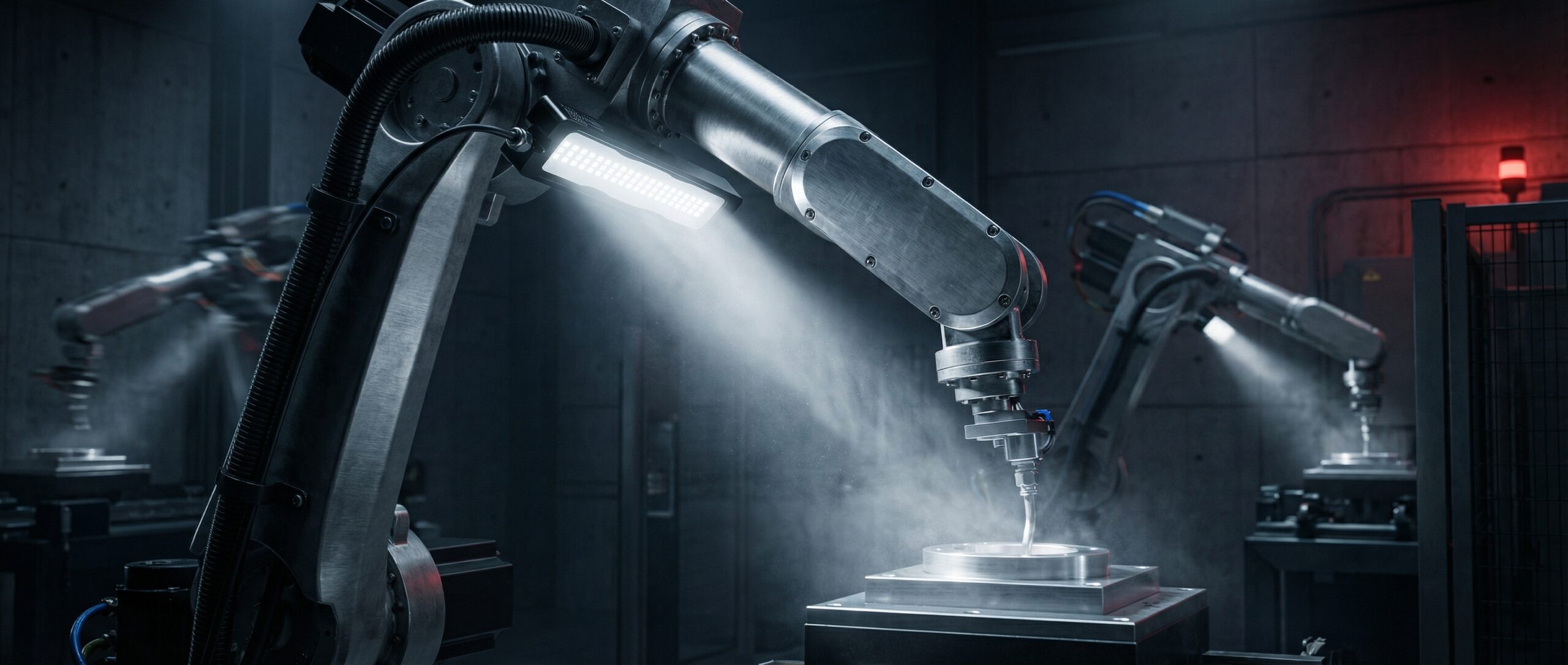 Lampa Worker - Zastosowanie przemysłowe