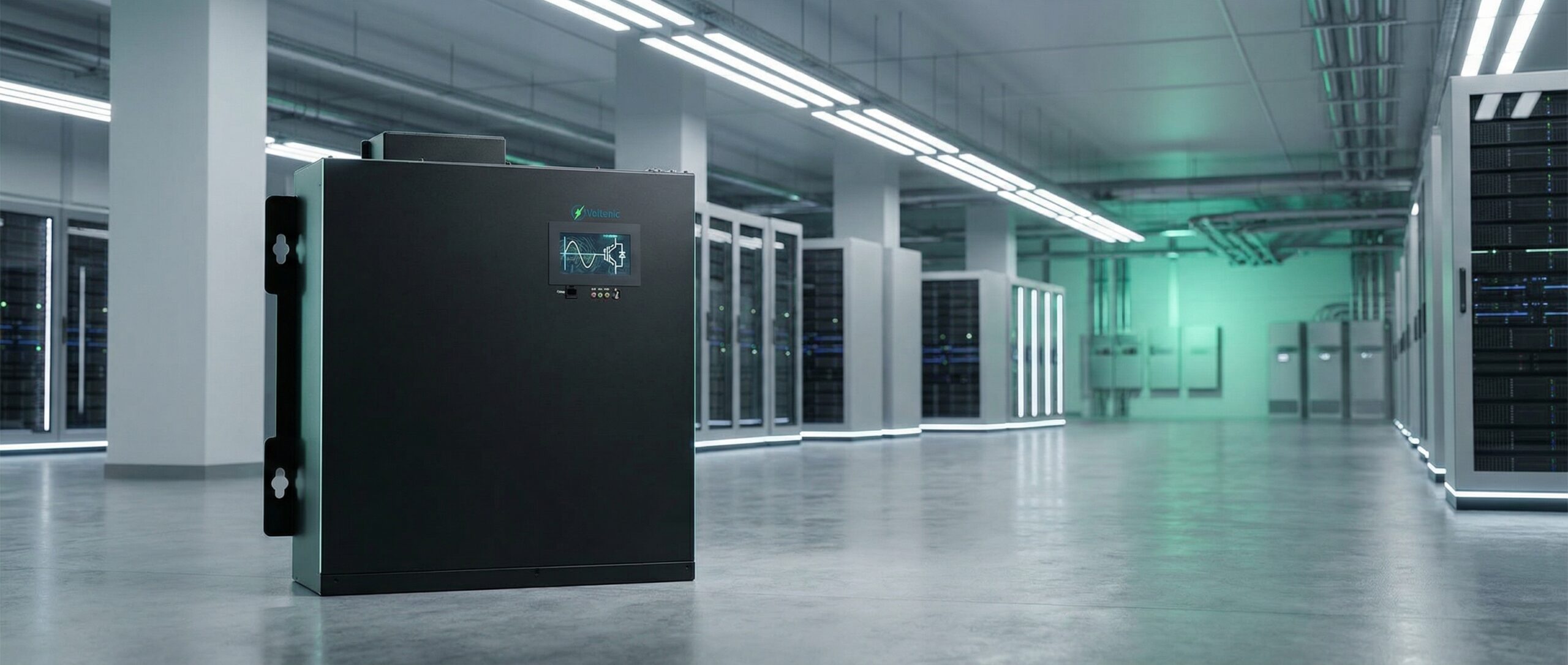 Kompensator SVG Voltenic - Widok detalu